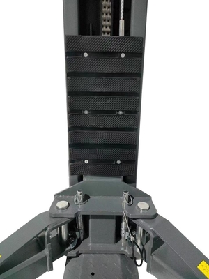 Liftcapaciteit 4000 kg 2 Post Car Lift voor Accident Car Heavy Duty Auto Lifter