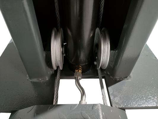 Liftvermogen 4000 kg Auto Lifter Dubbelkolom Auto Lift voor Garage Parking System
