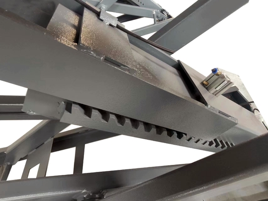 3500 kg hefvermogen schaar autolift voor autowinkel Hydraulische garageapparatuur