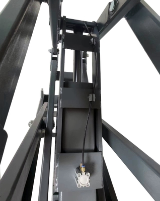 3500 kg hefvermogen schaar autolift voor autowinkel Hydraulische garageapparatuur