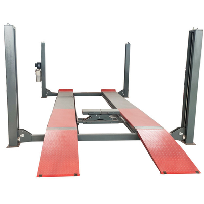 Autohefmachine met een hefcapaciteit van 4000 kg en vier post hydraulische autolifter