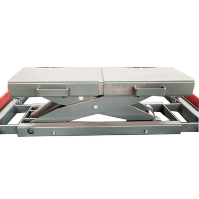 Autohefmachine met een hefcapaciteit van 4000 kg en vier post hydraulische autolifter