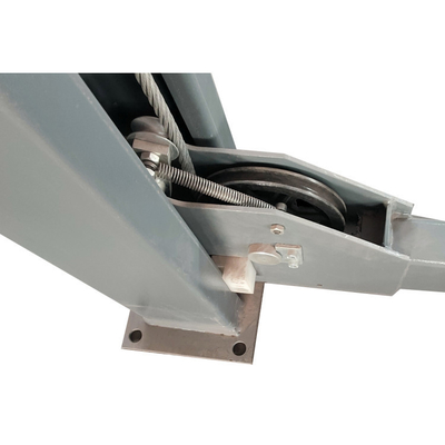 Autohefmachine met een hefcapaciteit van 4000 kg en vier post hydraulische autolifter