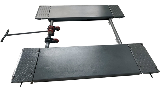 3500 kg capaciteit Dubbelcilinder Hydraulische Lift voor Garage Draagbare Auto Lifting Machine