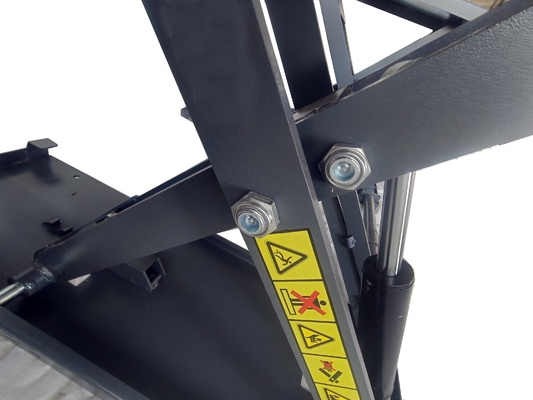 3500 kg capaciteit Dubbelcilinder Hydraulische Lift voor Garage Draagbare Auto Lifting Machine