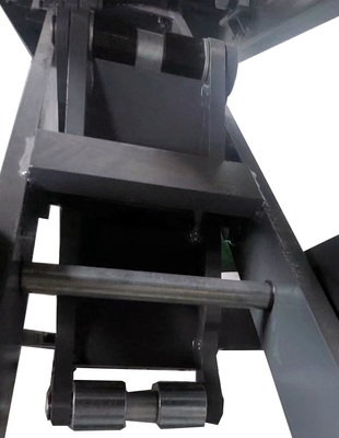 Ultra Thin Small Car Lifter met dubbele cilinder Hydraulische Lift Lifting Capaciteit 4000kgs