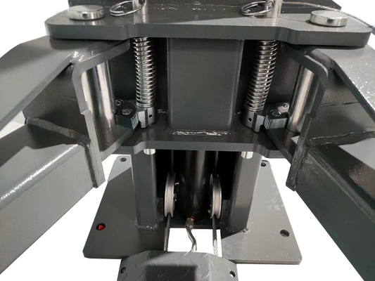 Liftcapaciteit 4000 kg Twee post hydraulische autolift voor 2023 garage parkeermachine