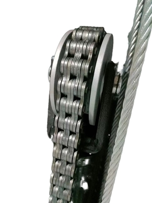 Liftcapaciteit 4000 kg Twee post hydraulische autolift voor 2023 garage parkeermachine