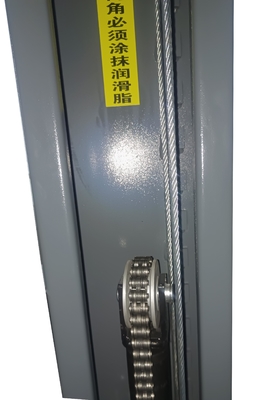 12000lbs Hydraulische lage plafond auto lift 4000kgs Twee post auto lift voor ongeval auto