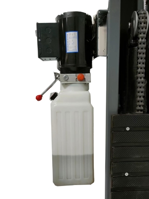 12000lbs Hydraulische lage plafond auto lift 4000kgs Twee post auto lift voor ongeval auto
