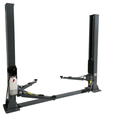 Liftcapaciteit 4000 kg Dubbele post 12000 lbs Hydraulische autolifter voor een ongeval auto