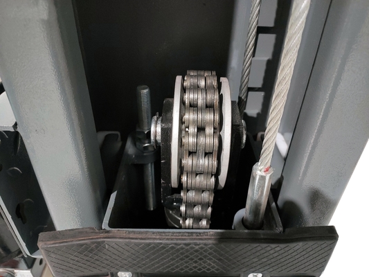 Liftcapaciteit 4000 kg Dubbelcilinder Hydraulische lift YH-B4000 voor auto onderhoud