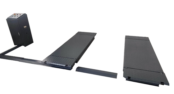 Klantverzoek 3,5 ton draagbare mid-rise auto schaarlift voor garage hydraulische lift