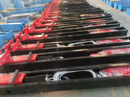 Liftcapaciteit 4000 kg Dubbelkolom Gantry Lift voor Automotive Service Station