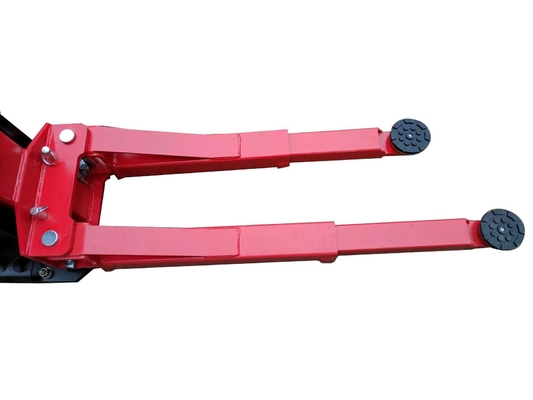 Liftcapaciteit 4000 kg Dubbelkolom Gantry Lift voor Automotive Service Station