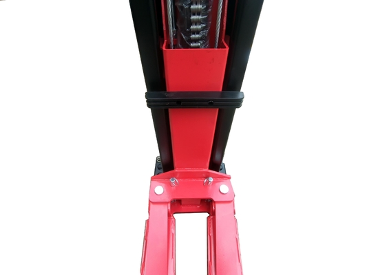 Liftcapaciteit 4000 kg Dubbelkolom Gantry Lift voor Automotive Service Station