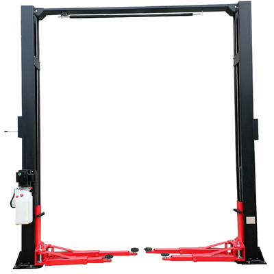 Liftcapaciteit 4000 kg Dubbelcilinder Hydraulische lift voor auto-servicecentrale