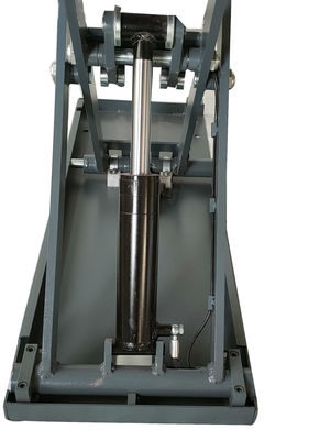 Draagbare Mid Rise 6600lbs Auto Jack Lifting Hydraulische schaar Auto Lift voor auto reparatie