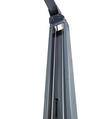 Liftcapaciteit 4000 kg Twee-post hydraulische galerijlift voor auto-service-station