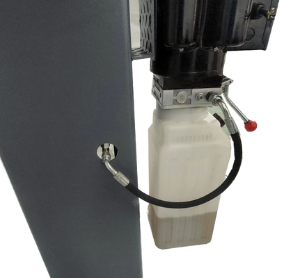 Liftcapaciteit 4000 kg Twee-post hydraulische galerijlift voor auto-service-station