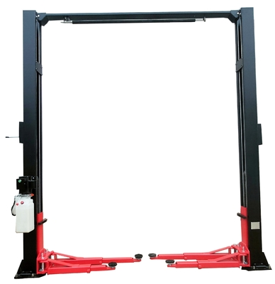 Automobiele onderhoudsstation Dubbelkolom Gantry Lift met hydraulische technologie