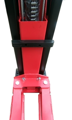 Automobiele onderhoudsstation Dubbelkolom Gantry Lift met hydraulische technologie