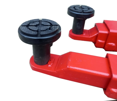 Automobiele onderhoudsstation Dubbelkolom Gantry Lift met hydraulische technologie