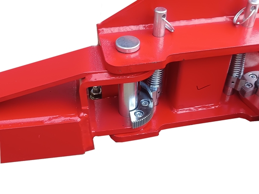 Automobiele onderhoudsstation Dubbelkolom Gantry Lift met hydraulische technologie