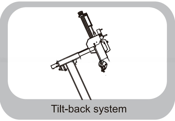 8-10 Bar Autoreifen Repair Touchless Center Clamp bandwisselaar met robotbesturing