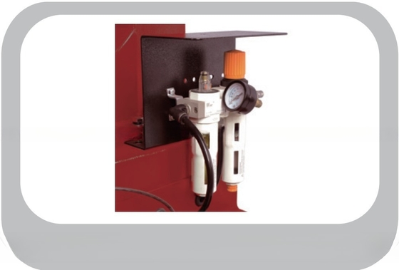 8-10 Bar Autoreifen Repair Touchless Center Clamp bandwisselaar met robotbesturing