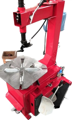 Elektrische touchless swing arm montage bandwisselaar voor auto auto band montage 8-10bar