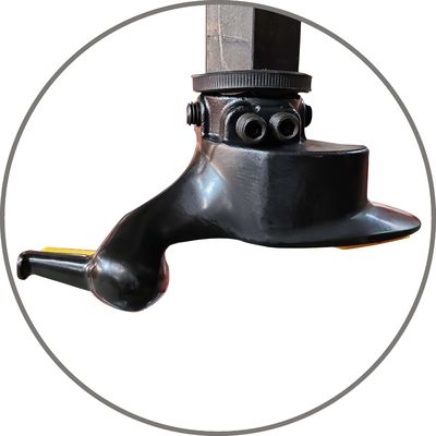 10-20' 12-24' elektrische touchless swing arm montage bandwisselaar voor auto band montage