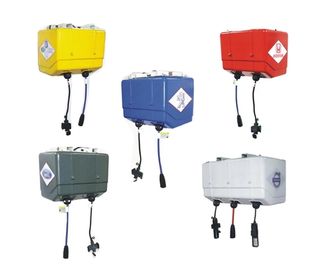 -Chic Design gecombineerde spoel luchtslang spoel terugneembaar voor auto wassen combinatie standaard