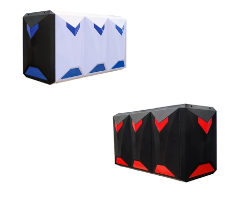 -Chic Design gecombineerde spoel luchtslang spoel terugneembaar voor auto wassen combinatie standaard
