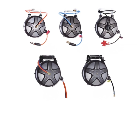 -Chic Design gecombineerde spoel luchtslang spoel terugneembaar voor auto wassen combinatie standaard