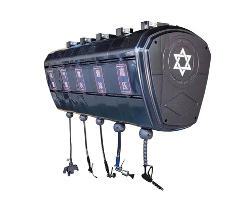 -Chic Design gecombineerde spoel luchtslang spoel terugneembaar voor auto wassen combinatie standaard