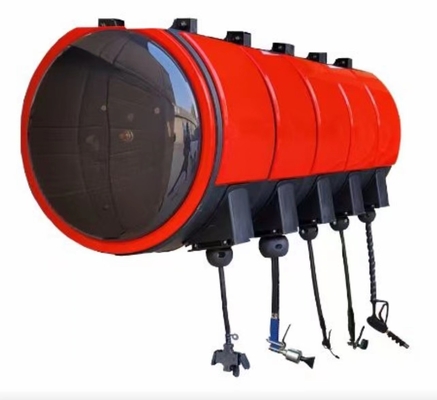 Op maat gemaakte Spanning 380V Watergas Elektrische Combinatie Slang Reel Doos Auto Wasmachine Reel