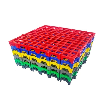 PP-gereedschapskist voor OEM-inspuitvorming en -verbinding PVC Dalle Wash Vinyl vloeren