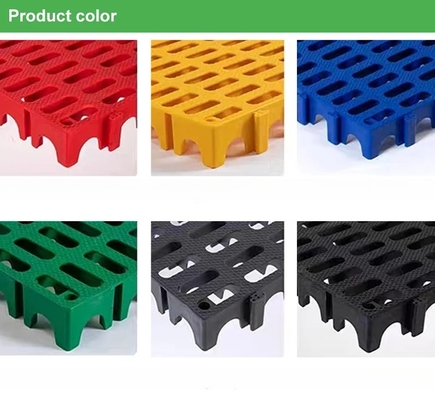 PP-gereedschapskist voor OEM-inspuitvorming en -verbinding PVC Dalle Wash Vinyl vloeren