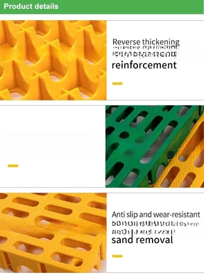 PP-gereedschapskist voor OEM-inspuitvorming en -verbinding PVC Dalle Wash Vinyl vloeren