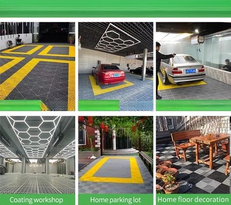 PP-gereedschapskist voor OEM-inspuitvorming en -verbinding PVC Dalle Wash Vinyl vloeren