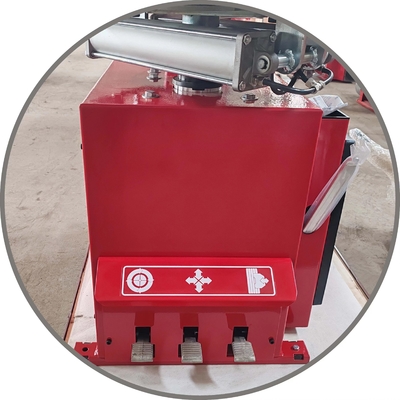 Elektrische touchless swing arm montage bandwisselaar voor 10-20' 12-24' auto band