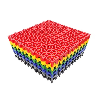 Party tent vloer 40*40*4cm Plastic interlock vloer voor auto detail reiniging