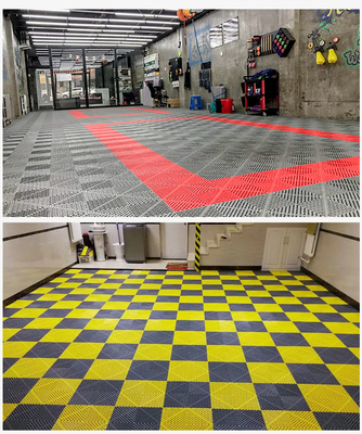 Party tent vloer 40*40*4cm Plastic interlock vloer voor auto detail reiniging