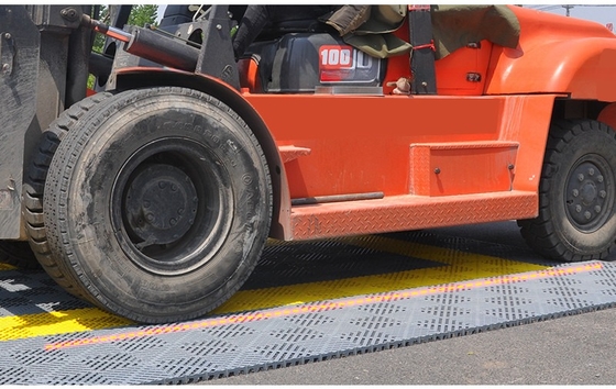 Andere kenmerken Anti-Skid Plastic vloertegels voor autoverwassen en duurzaam PP materiaal