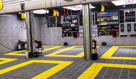 PP rooster vloerrooster De perfecte keuze voor hoogwaardige kunststof auto garage vloertegels