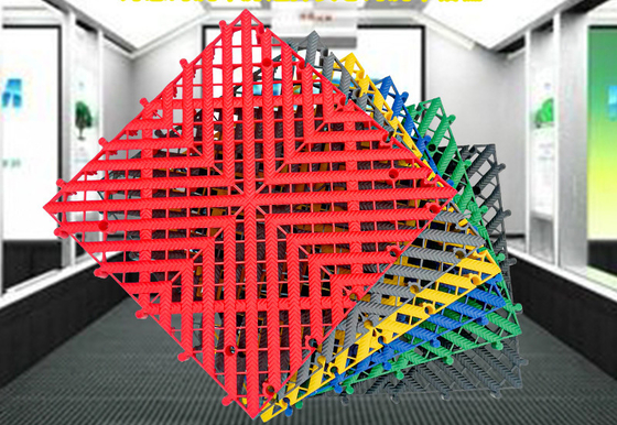 PP rooster vloerrooster De perfecte keuze voor hoogwaardige kunststof auto garage vloertegels
