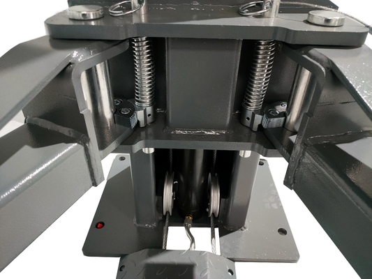 Doppelcilinder hydraulische lift Xingyihang's investering voor auto-service station
