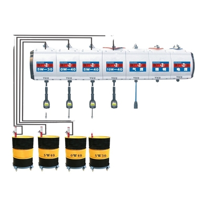 Hand bediende handmatige oliepomp voor olie dispenseren Landbouw Irrigatie Capaciteit 600 Cc