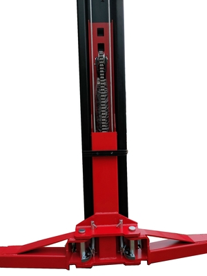 Liftcapaciteit 4000 kg Hydraulische dubbele kolommen gantry lift voor Xingyihang Automotive